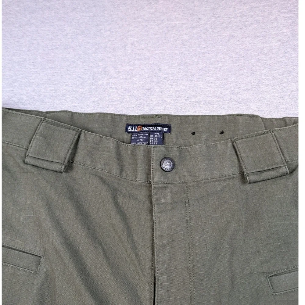 5.11 Tactical  Stryke Ripstop Cargo Pants Mens 36x30 Olive Green 74369